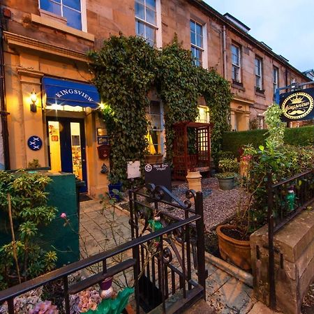 The Kingsview Townhouse - Boutique Hostel Edinburgh Luaran gambar