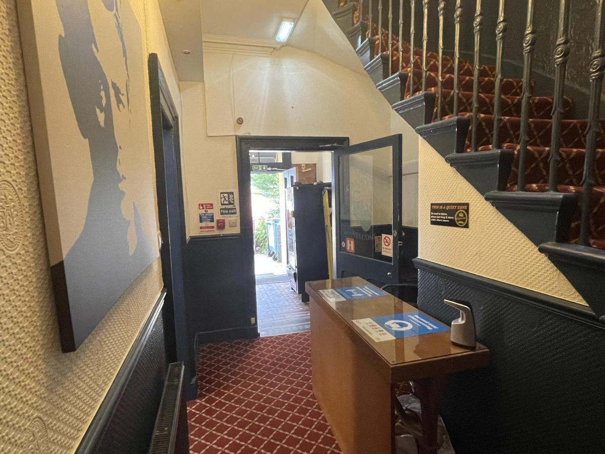 The Kingsview Townhouse - Boutique Hostel Edinburgh Luaran gambar