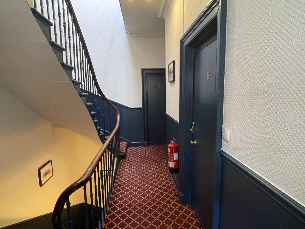 The Kingsview Townhouse - Boutique Hostel Edinburgh Luaran gambar