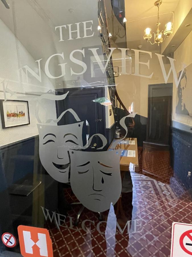 The Kingsview Townhouse - Boutique Hostel Edinburgh Luaran gambar