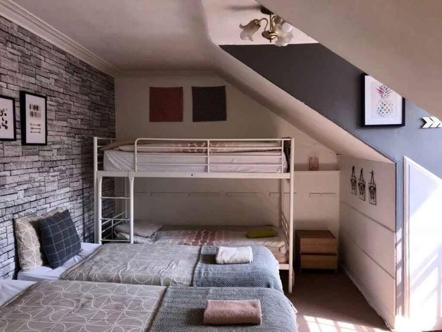 The Kingsview Townhouse - Boutique Hostel Edinburgh Luaran gambar