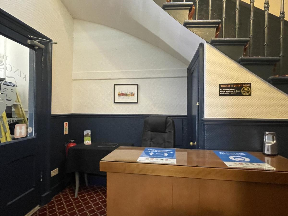 The Kingsview Townhouse - Boutique Hostel Edinburgh Luaran gambar