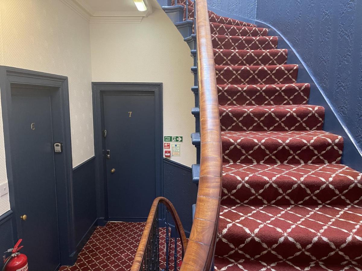The Kingsview Townhouse - Boutique Hostel Edinburgh Luaran gambar