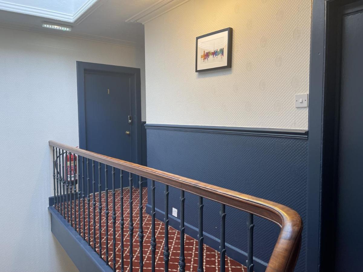 The Kingsview Townhouse - Boutique Hostel Edinburgh Luaran gambar