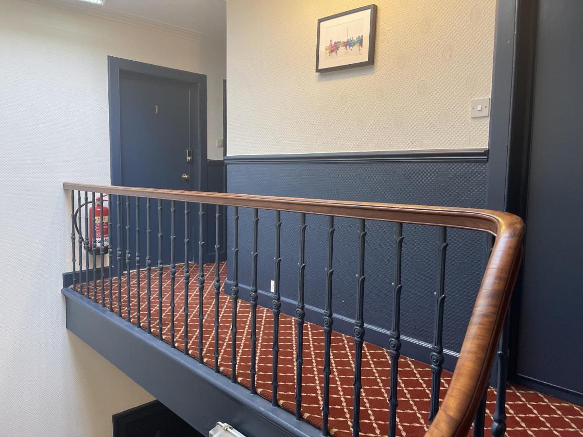 The Kingsview Townhouse - Boutique Hostel Edinburgh Luaran gambar
