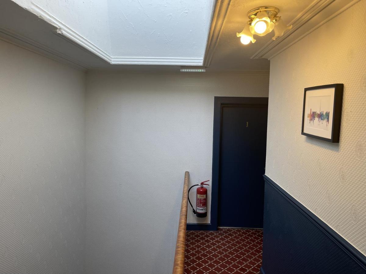 The Kingsview Townhouse - Boutique Hostel Edinburgh Luaran gambar