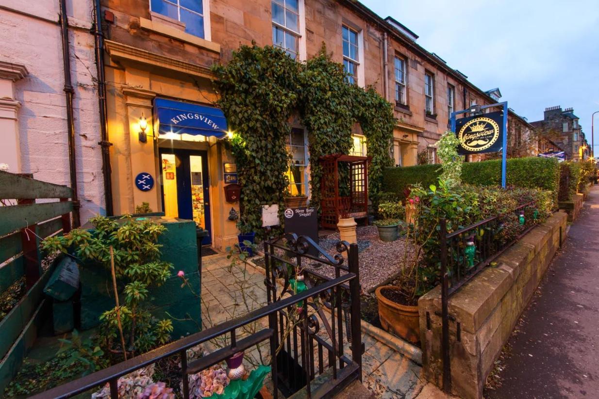 The Kingsview Townhouse - Boutique Hostel Edinburgh Luaran gambar