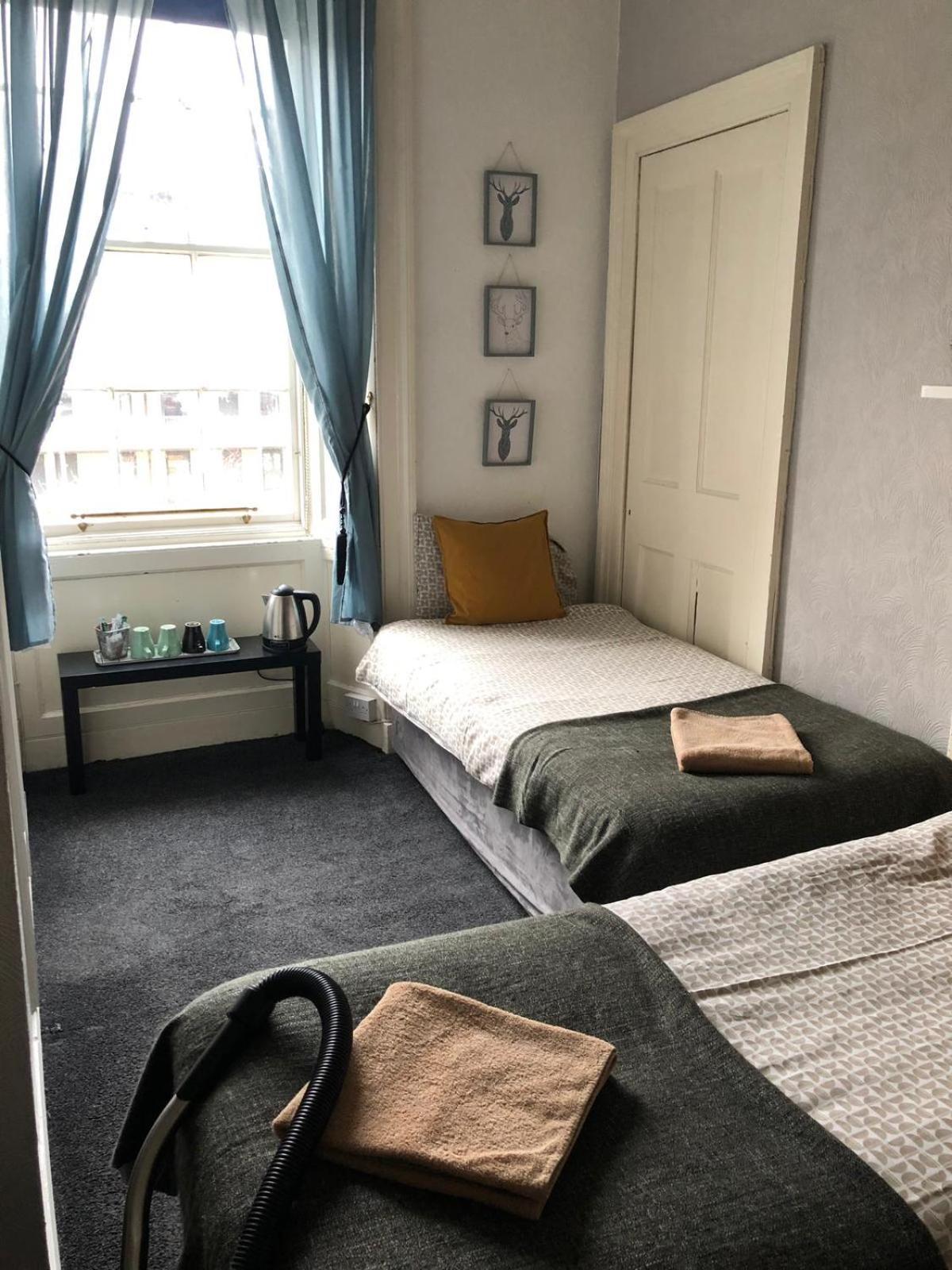 The Kingsview Townhouse - Boutique Hostel Edinburgh Luaran gambar