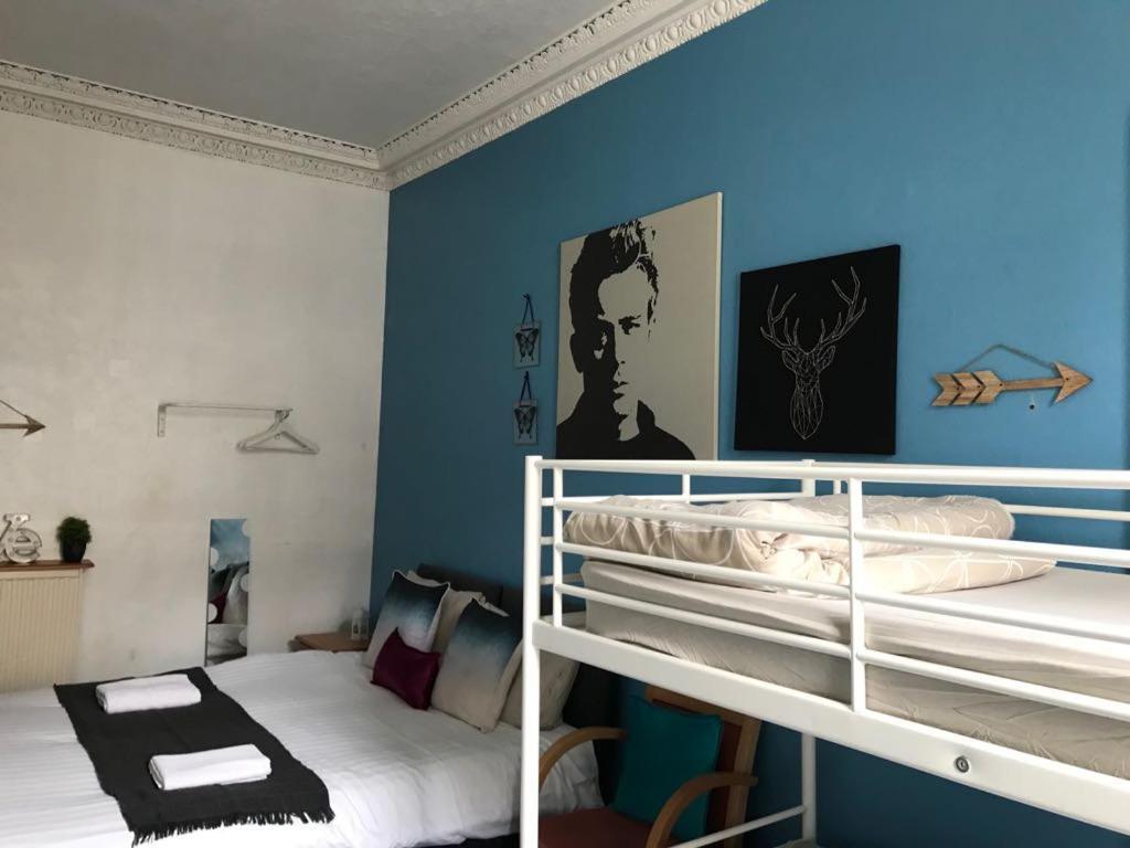 The Kingsview Townhouse - Boutique Hostel Edinburgh Luaran gambar